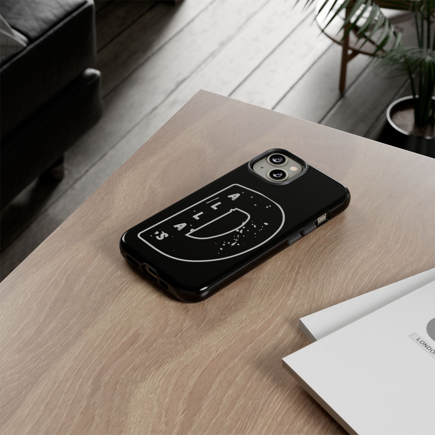 DALLAS LB" ENT Phone Case -