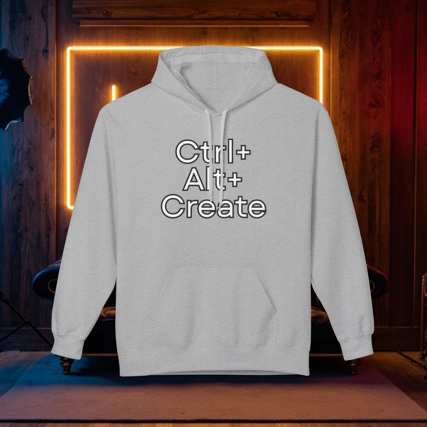 Creative Freedom Hoodie - Ctrl + Alt + Create,