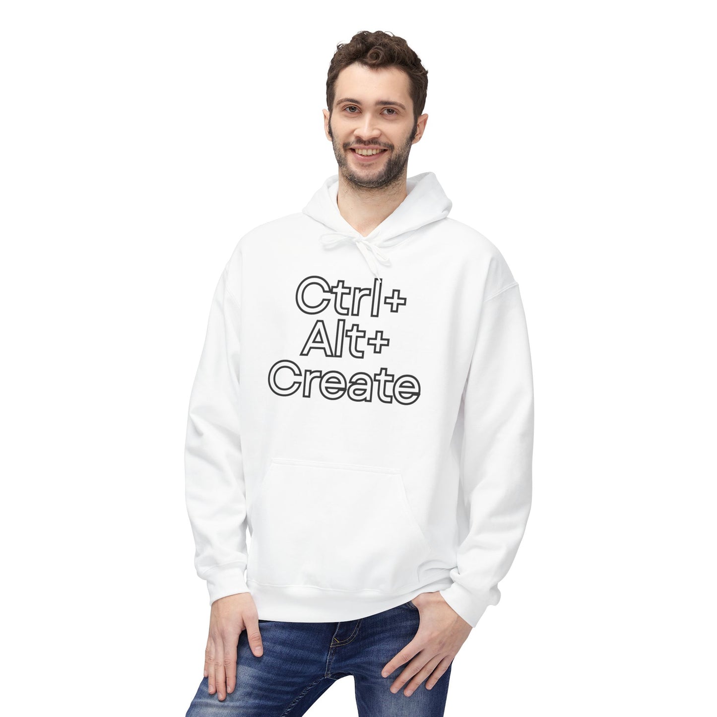 Creative Freedom Hoodie - Ctrl + Alt + Create,