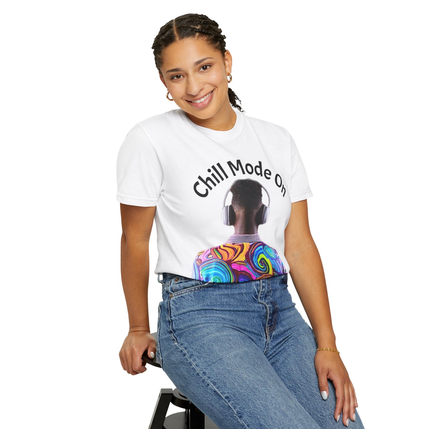 Chill Mode On Graphic T- Shirt