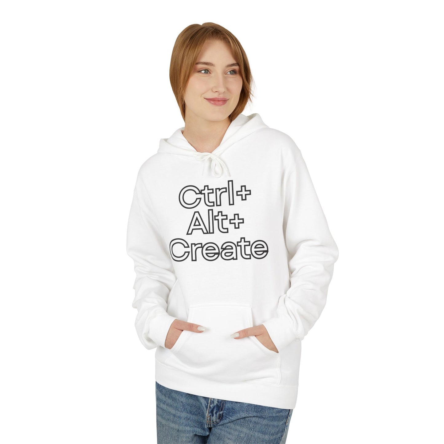 Creative Freedom Hoodie - Ctrl + Alt + Create,