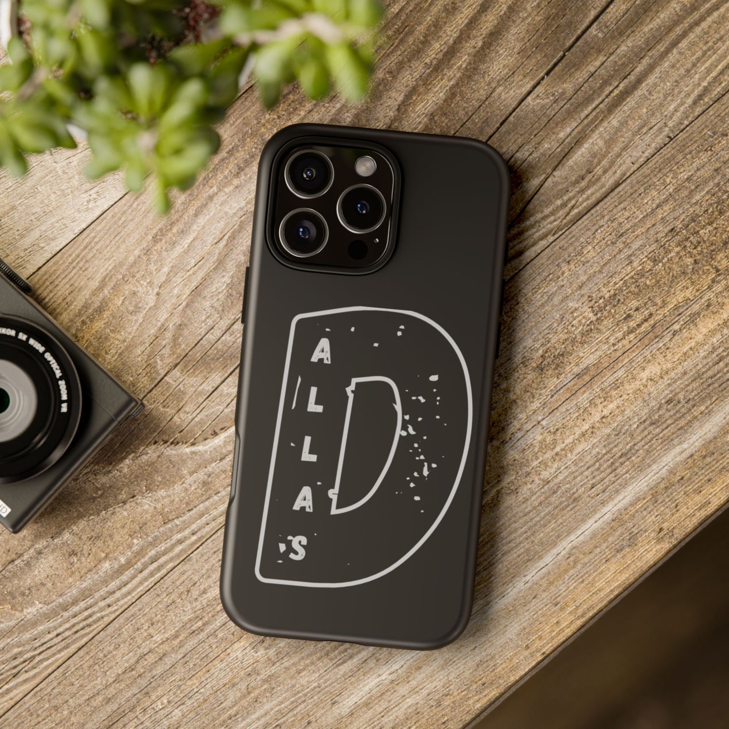 DALLAS LB" ENT Phone Case -