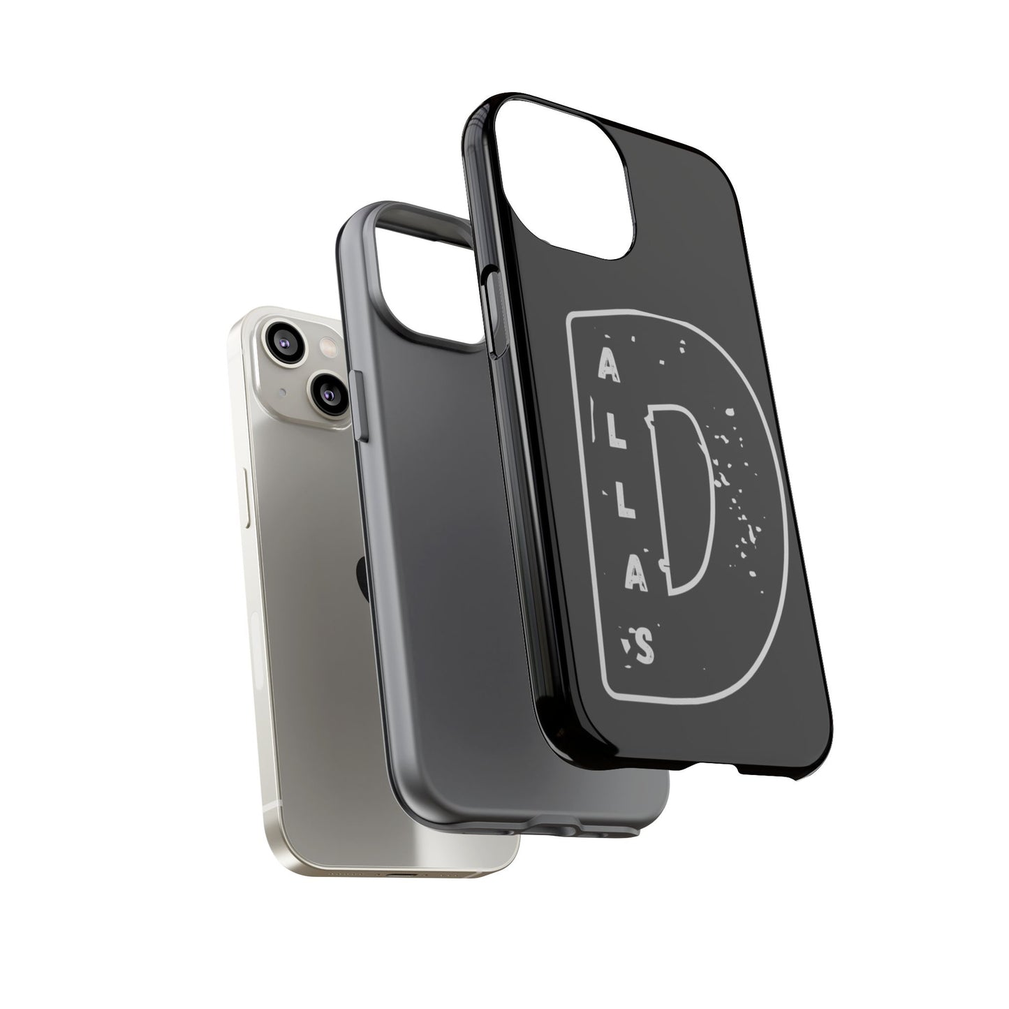 DALLAS LB" ENT Phone Case -