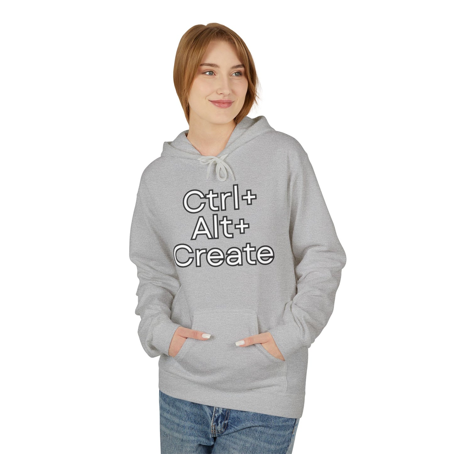 Creative Freedom Hoodie - Ctrl + Alt + Create,