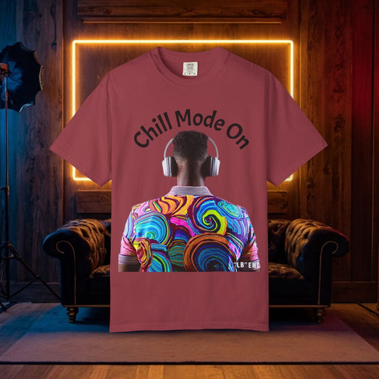 Chill Mode On Graphic T-Shirt - The Lock Box