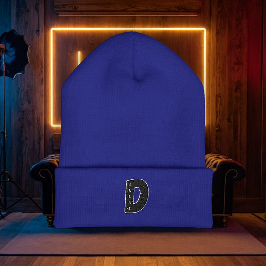 Embroidered LB" ENT Dallas Beanie - The Lock Box
