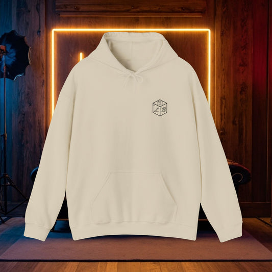 LB" ENT Unisex Heavy Blend™ Hooded Sweatshirt - The Lock Box