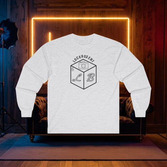 LOCKBOX ENT Long Sleeve Tee - The Lock Box