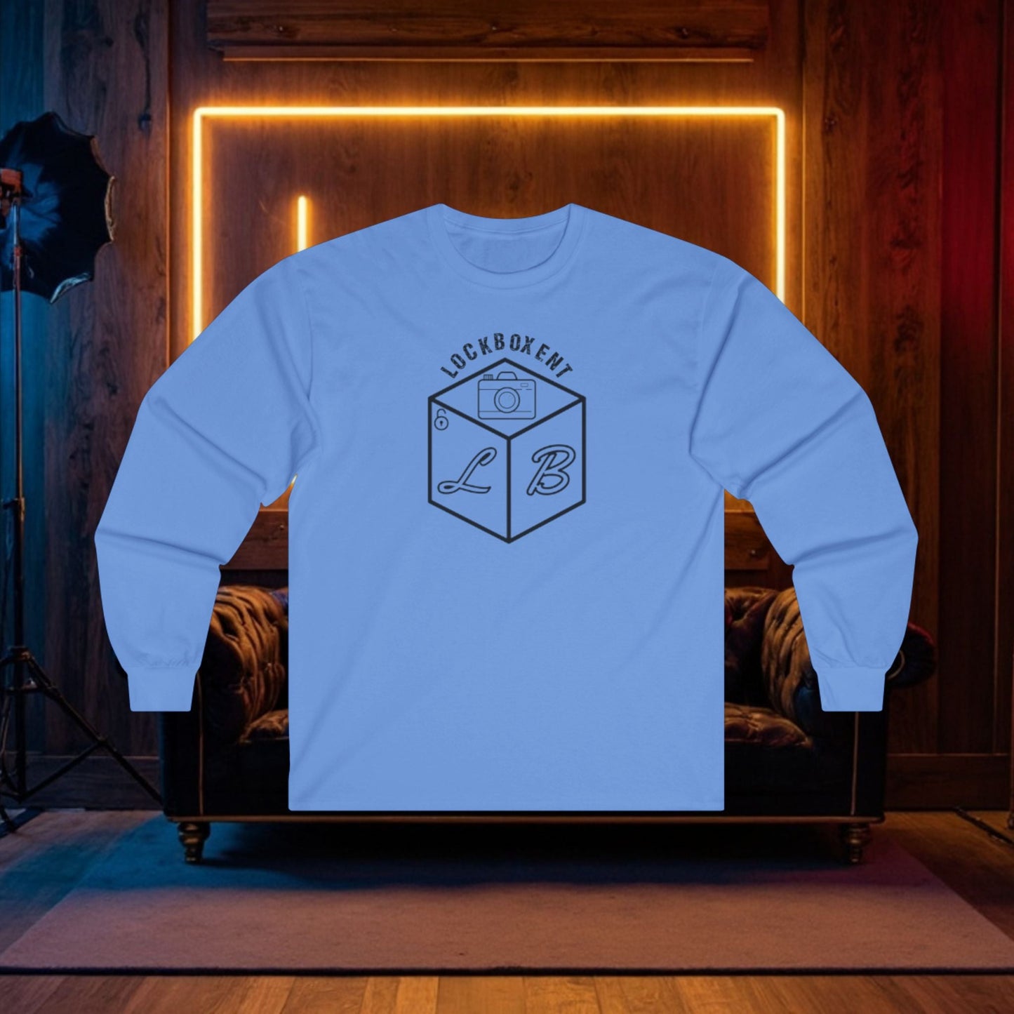 LOCKBOX ENT Long Sleeve Tee - The Lock Box