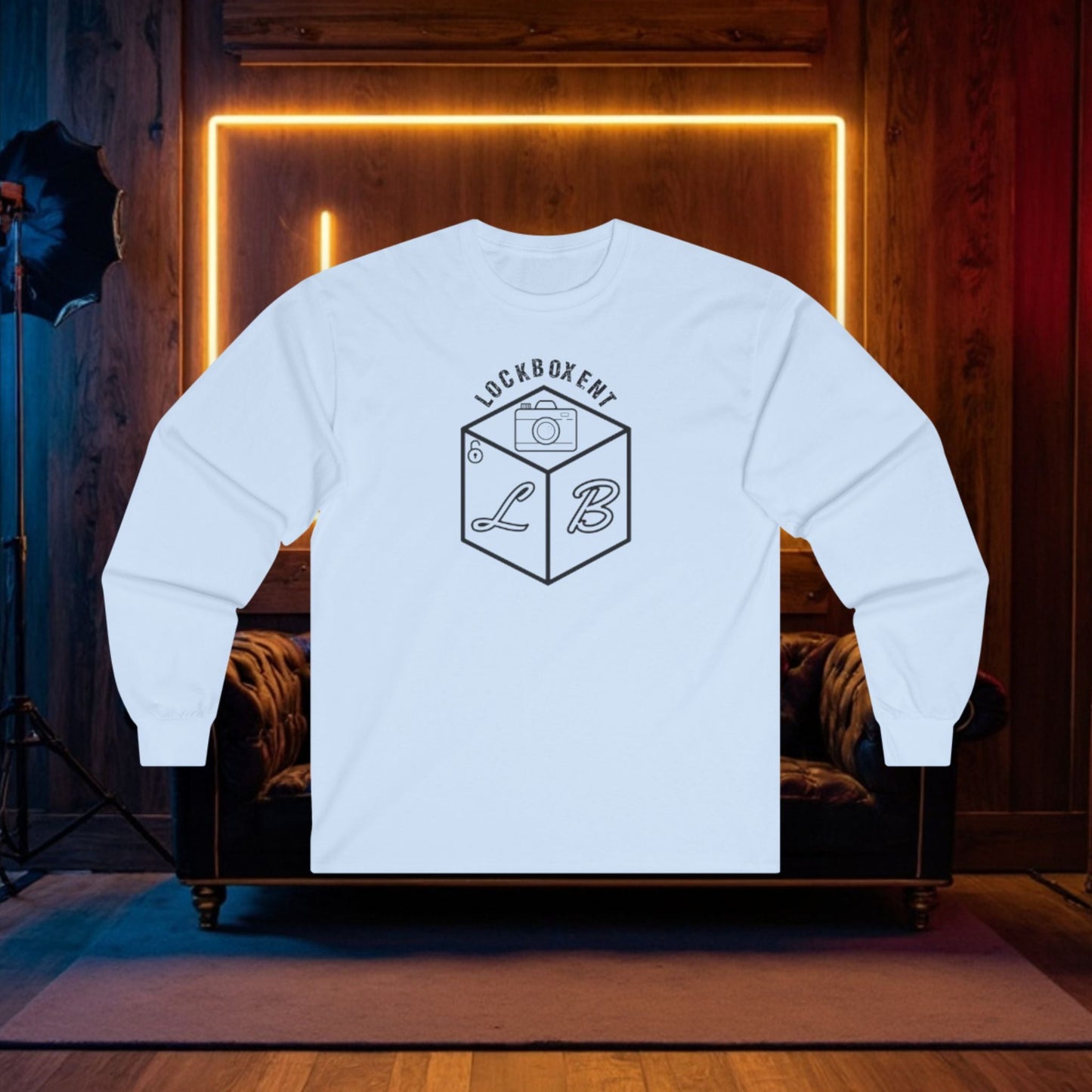 LOCKBOX ENT Long Sleeve Tee - The Lock Box