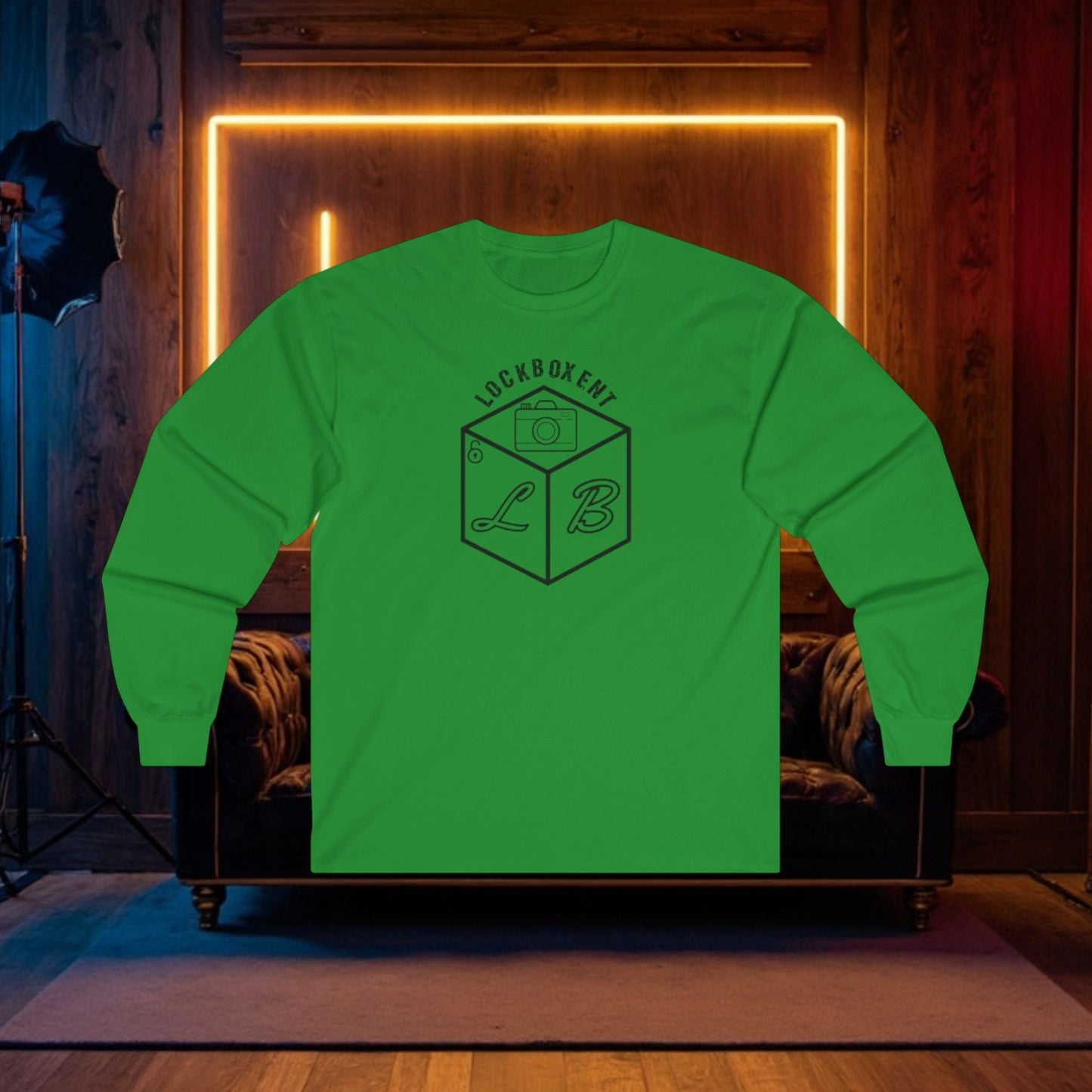 LOCKBOX ENT Long Sleeve Tee - The Lock Box