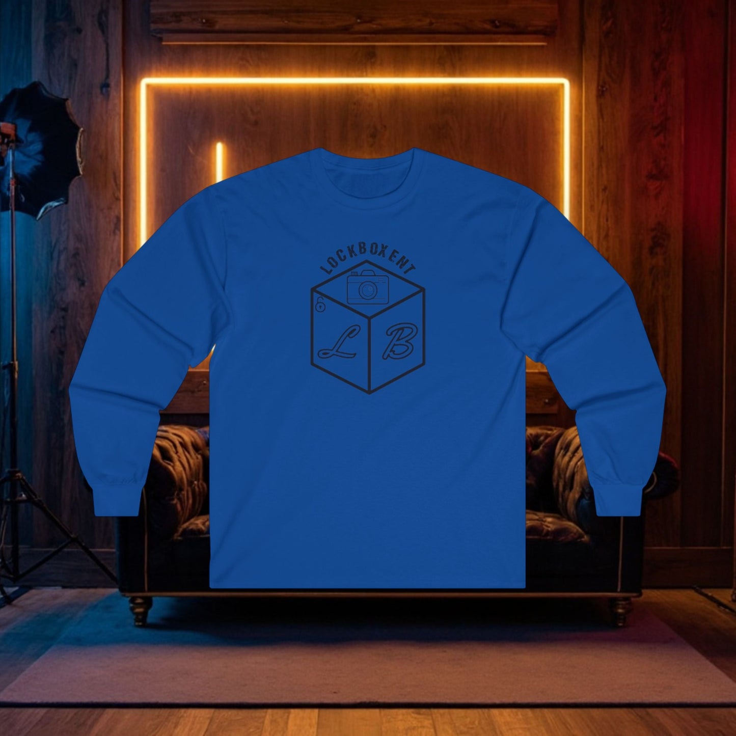 LOCKBOX ENT Long Sleeve Tee - The Lock Box