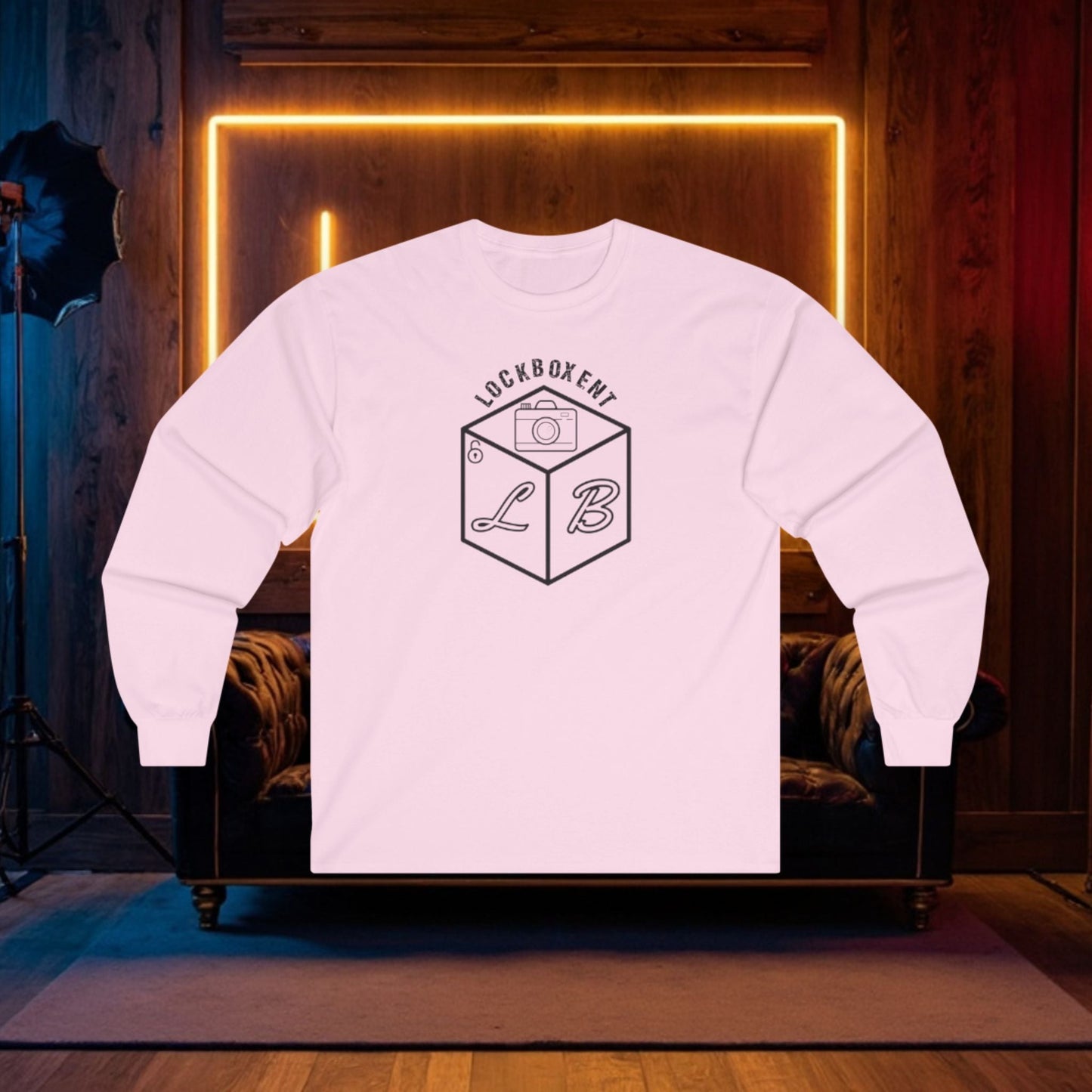 LOCKBOX ENT Long Sleeve Tee - The Lock Box