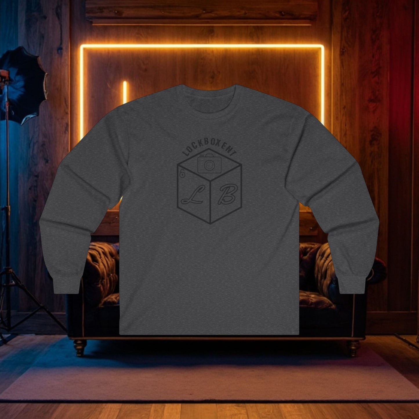 LOCKBOX ENT Long Sleeve Tee - The Lock Box