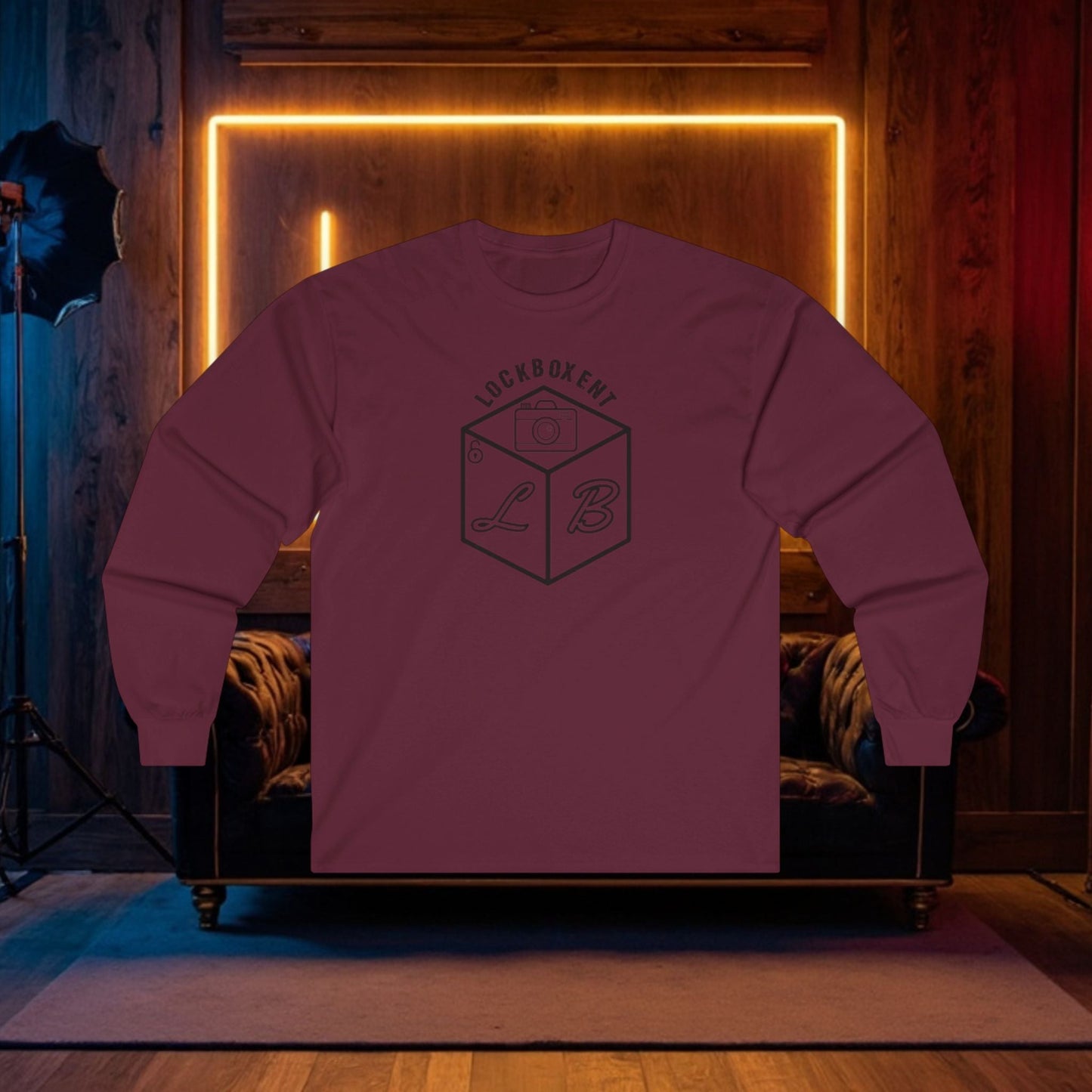 LOCKBOX ENT Long Sleeve Tee - The Lock Box