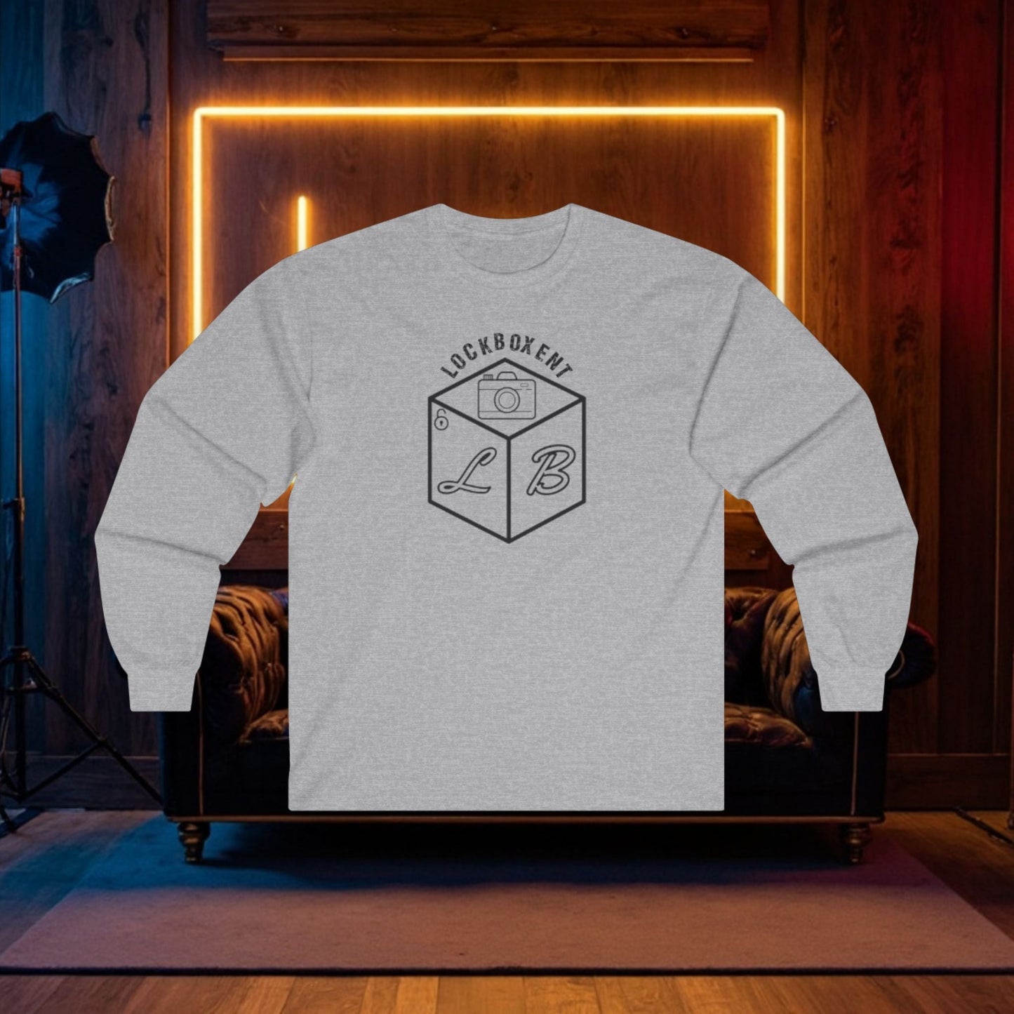 LOCKBOX ENT Long Sleeve Tee - The Lock Box
