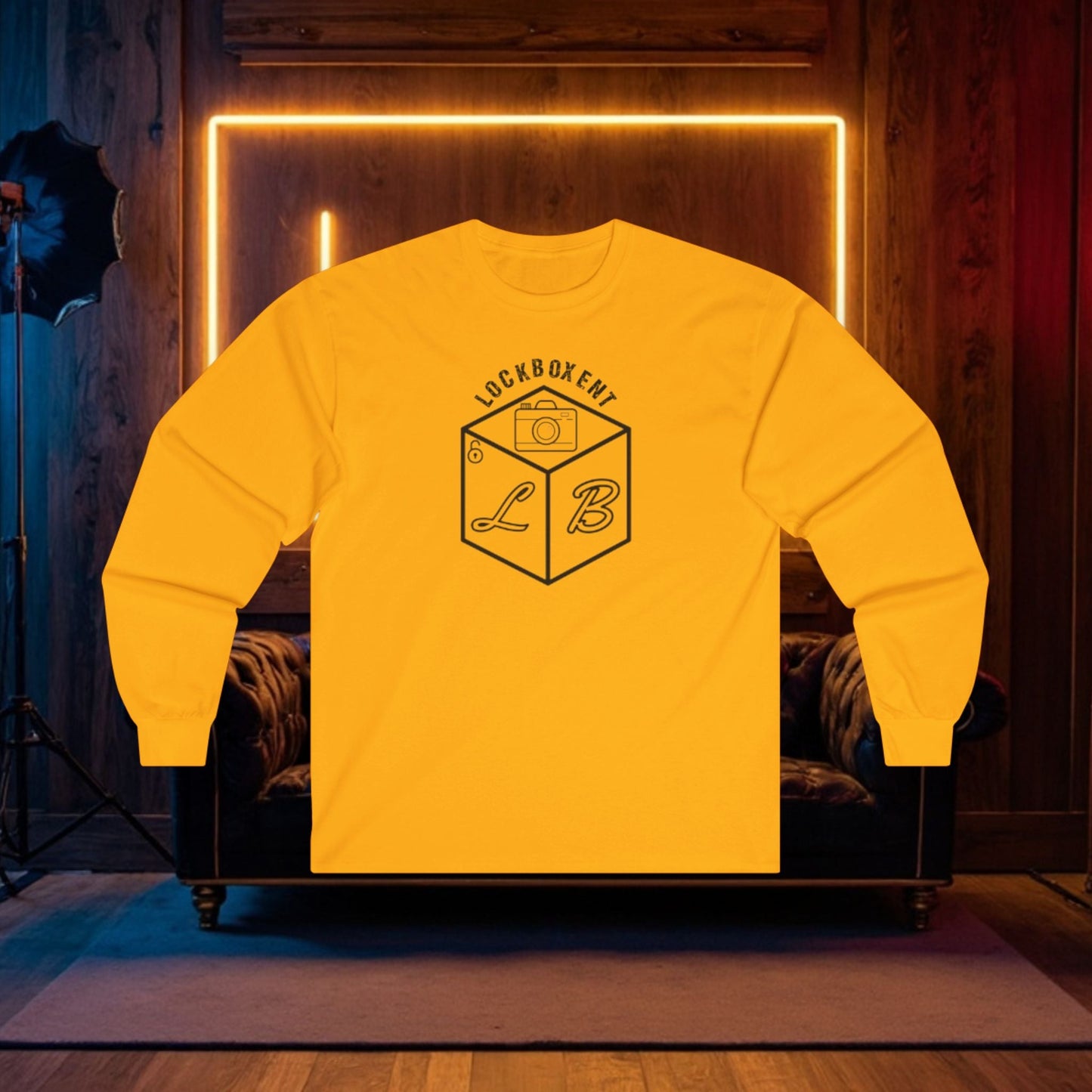 LOCKBOX ENT Long Sleeve Tee - The Lock Box