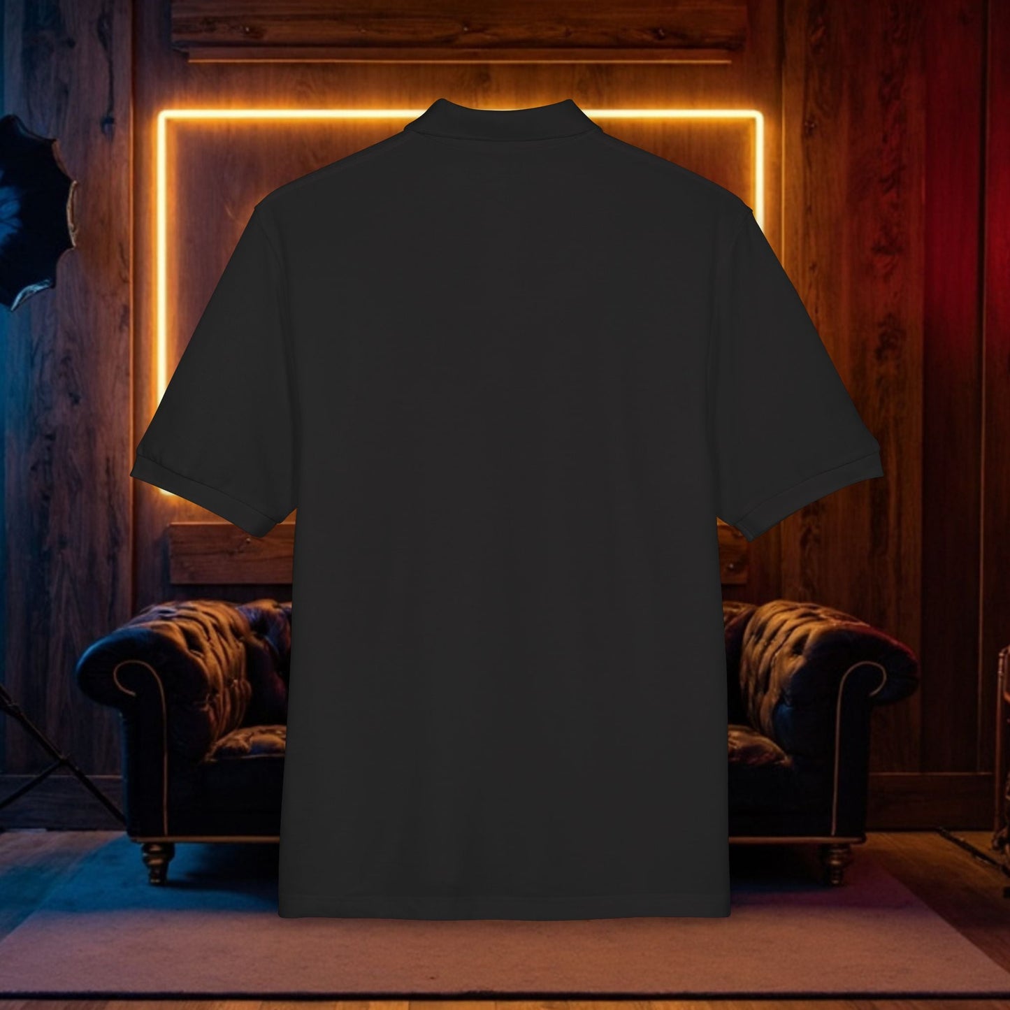 Stylish LB Ent Polo Shirt, - The Lock Box