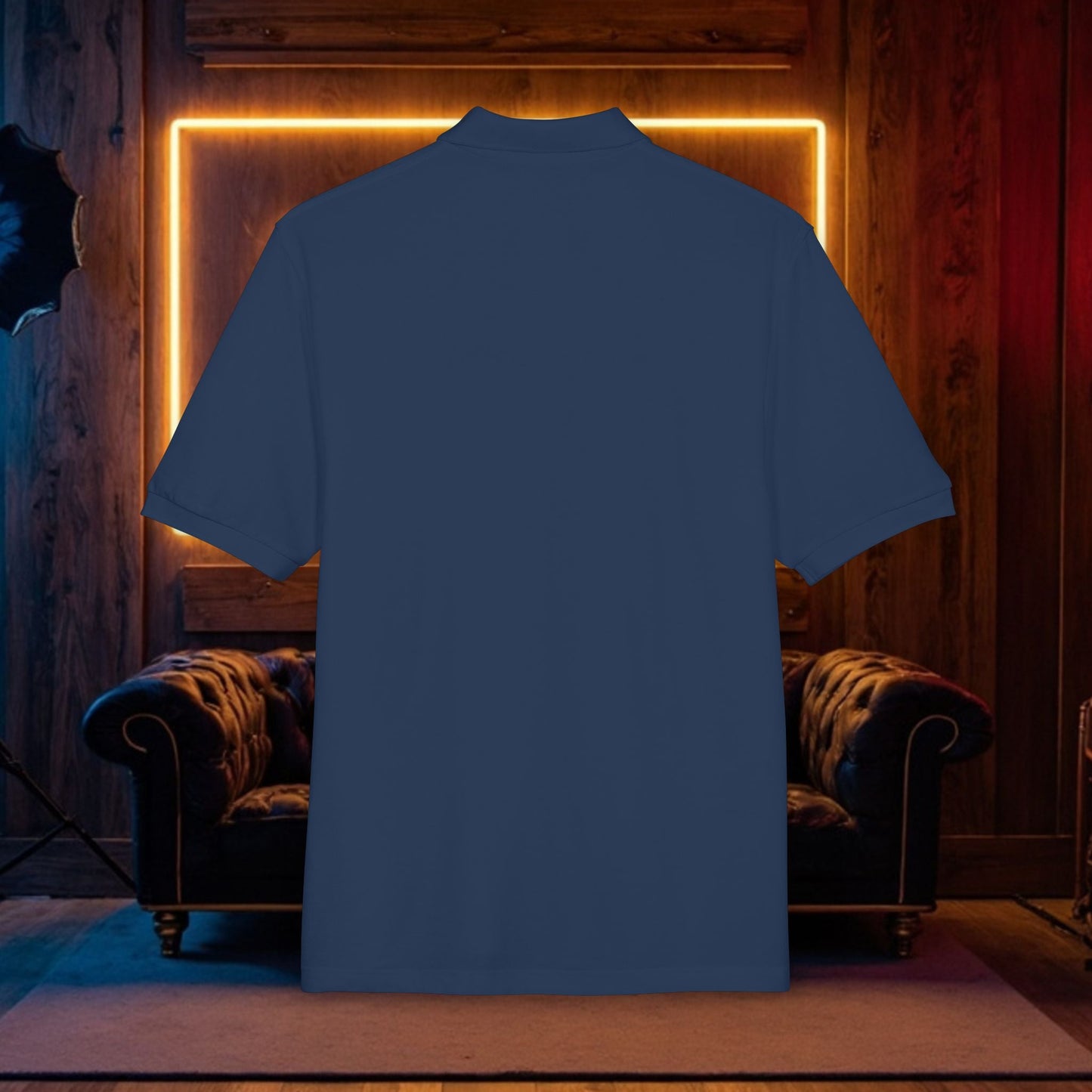 Stylish LB Ent Polo Shirt, - The Lock Box