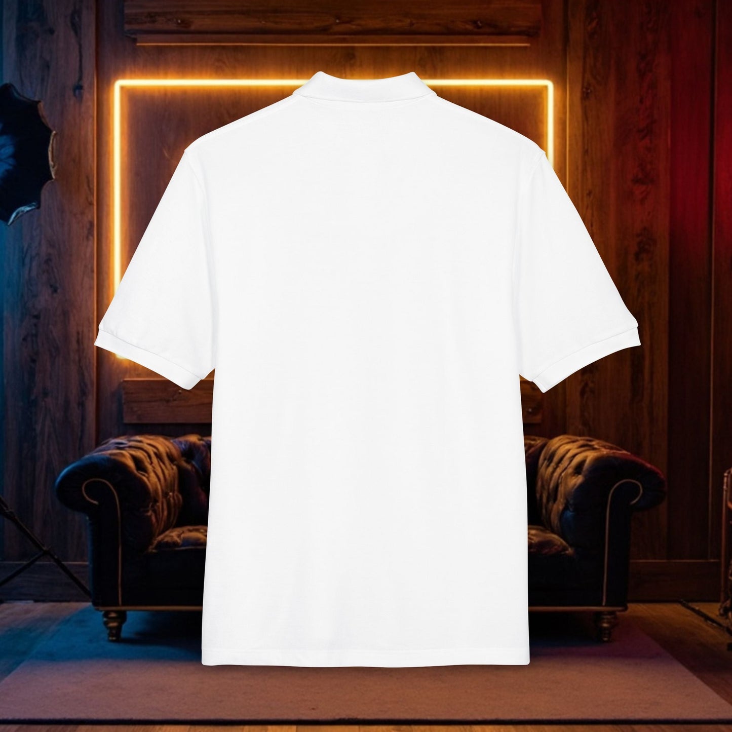 Stylish LB Ent Polo Shirt, - The Lock Box