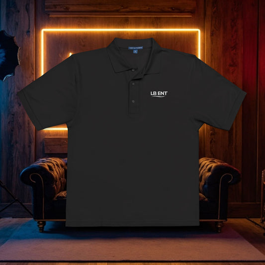 Stylish LB Ent Polo Shirt, - The Lock Box