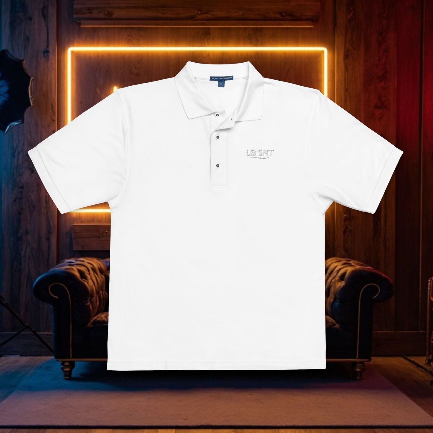 Stylish LB Ent Polo Shirt, - The Lock Box