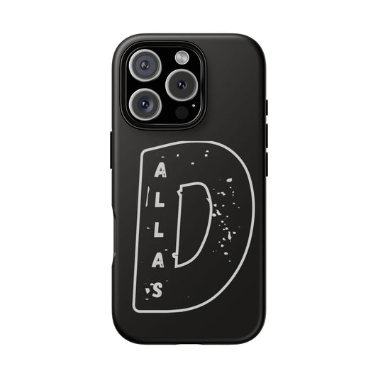 DALLAS LB" ENT Phone Case -