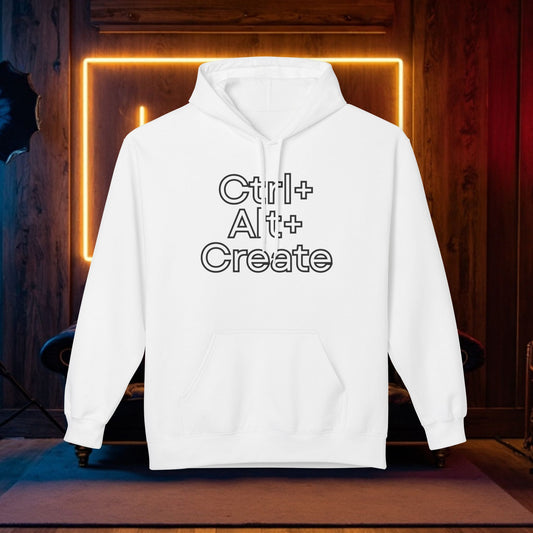 Creative Freedom Hoodie - Ctrl + Alt + Create,