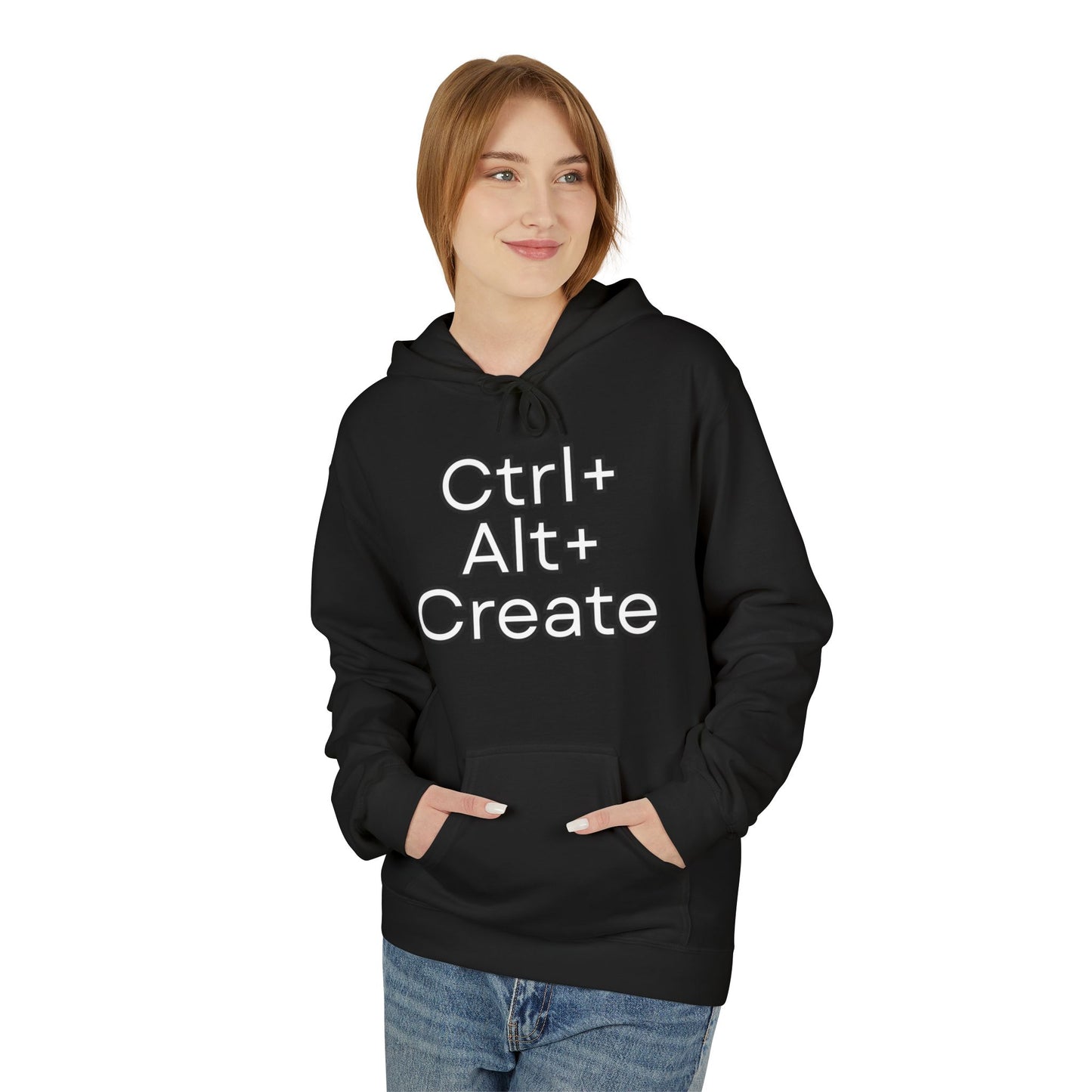 Creative Freedom Hoodie - Ctrl + Alt + Create,