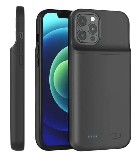 Battery Charger Case For iPhone Series - The Lock Box