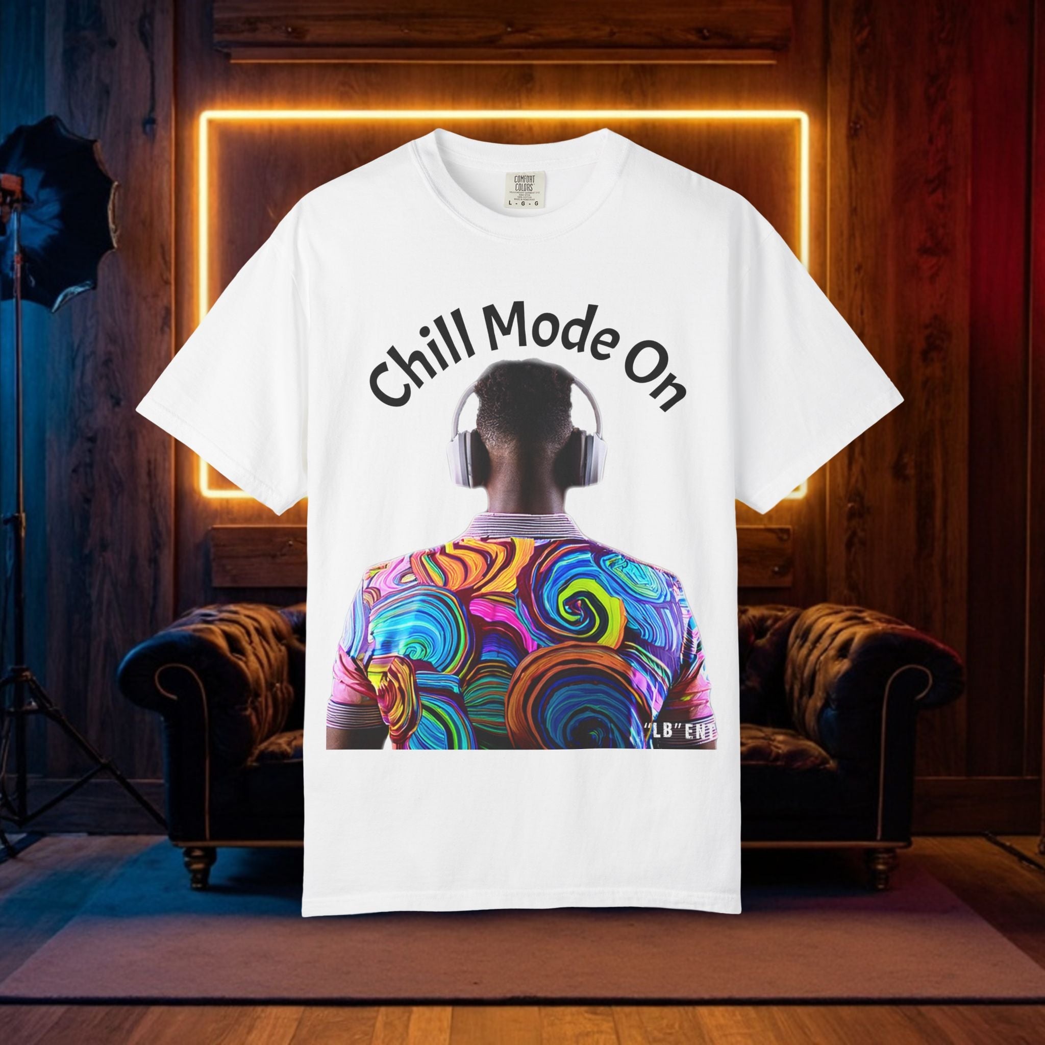 Chill Mode On Graphic T-Shirt - The Lock Box