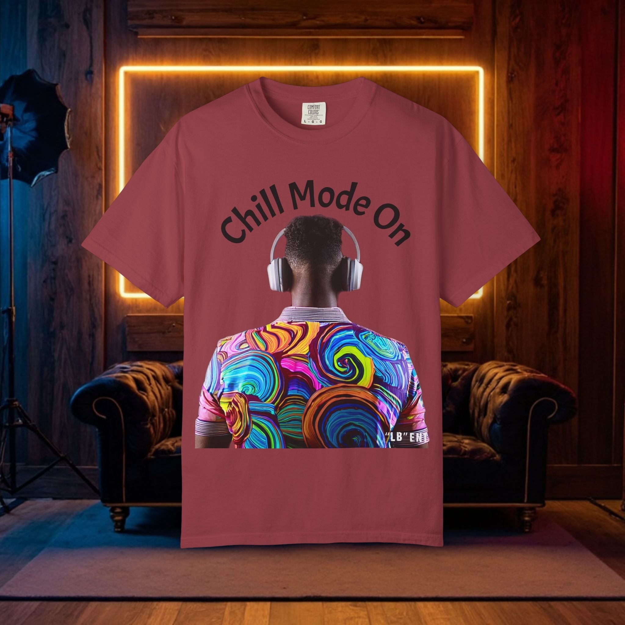 Chill Mode On Graphic T-Shirt - The Lock Box