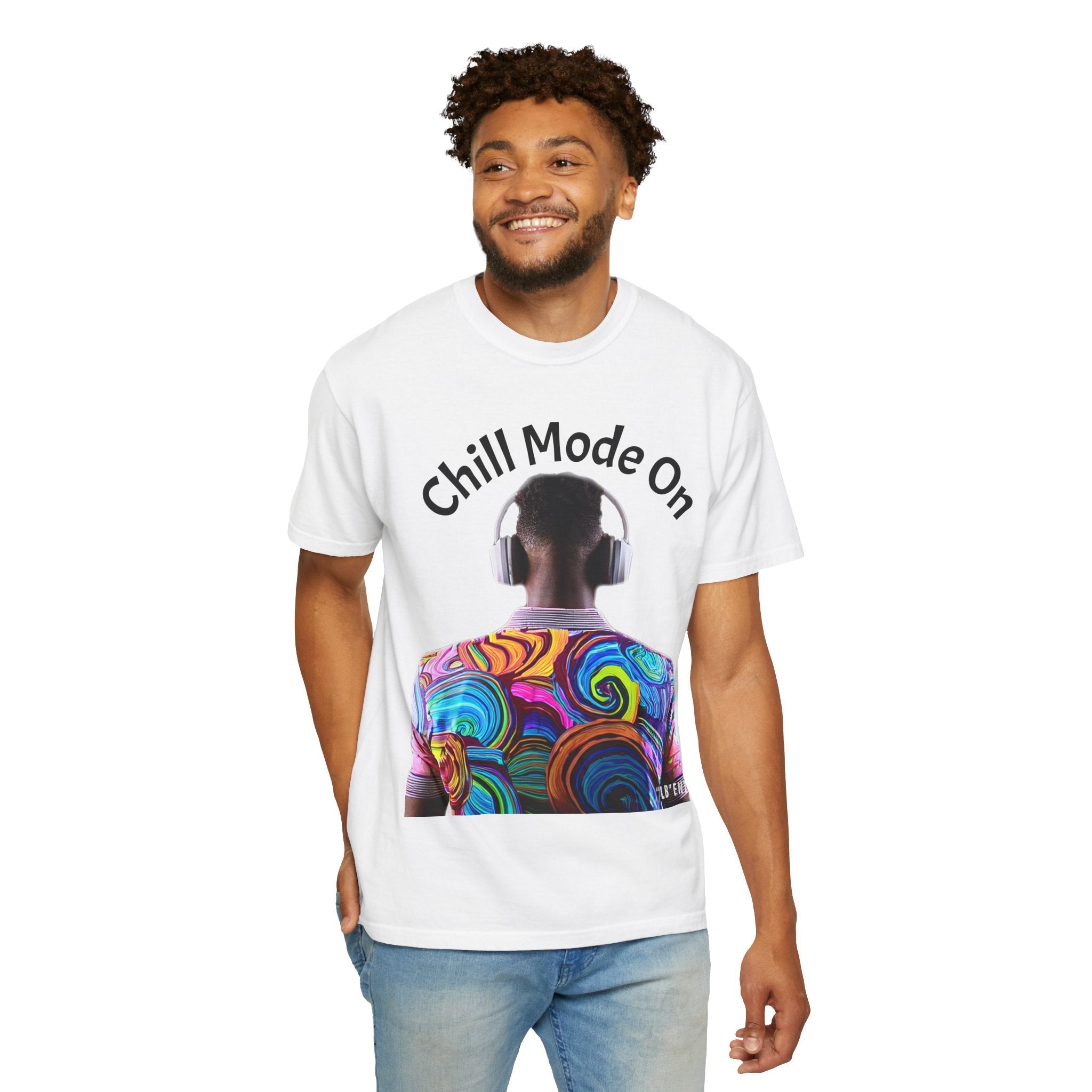 Chill Mode On Graphic T-Shirt - The Lock Box