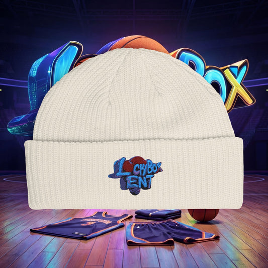 Cuff Beanie — 'I Love My Dent' Embroidered Patch Knit Hat - The Lock Box