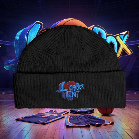 Cuff Beanie — 'I Love My Dent' Embroidered Patch Knit Hat - The Lock Box