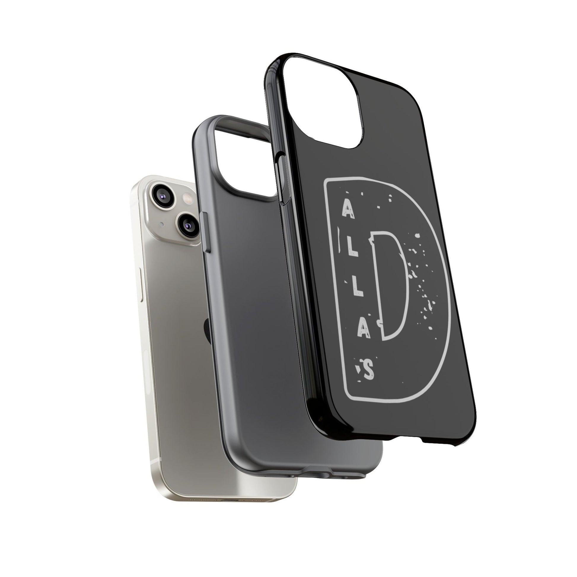 DALLAS LB" ENT Phone Case - The Lock Box