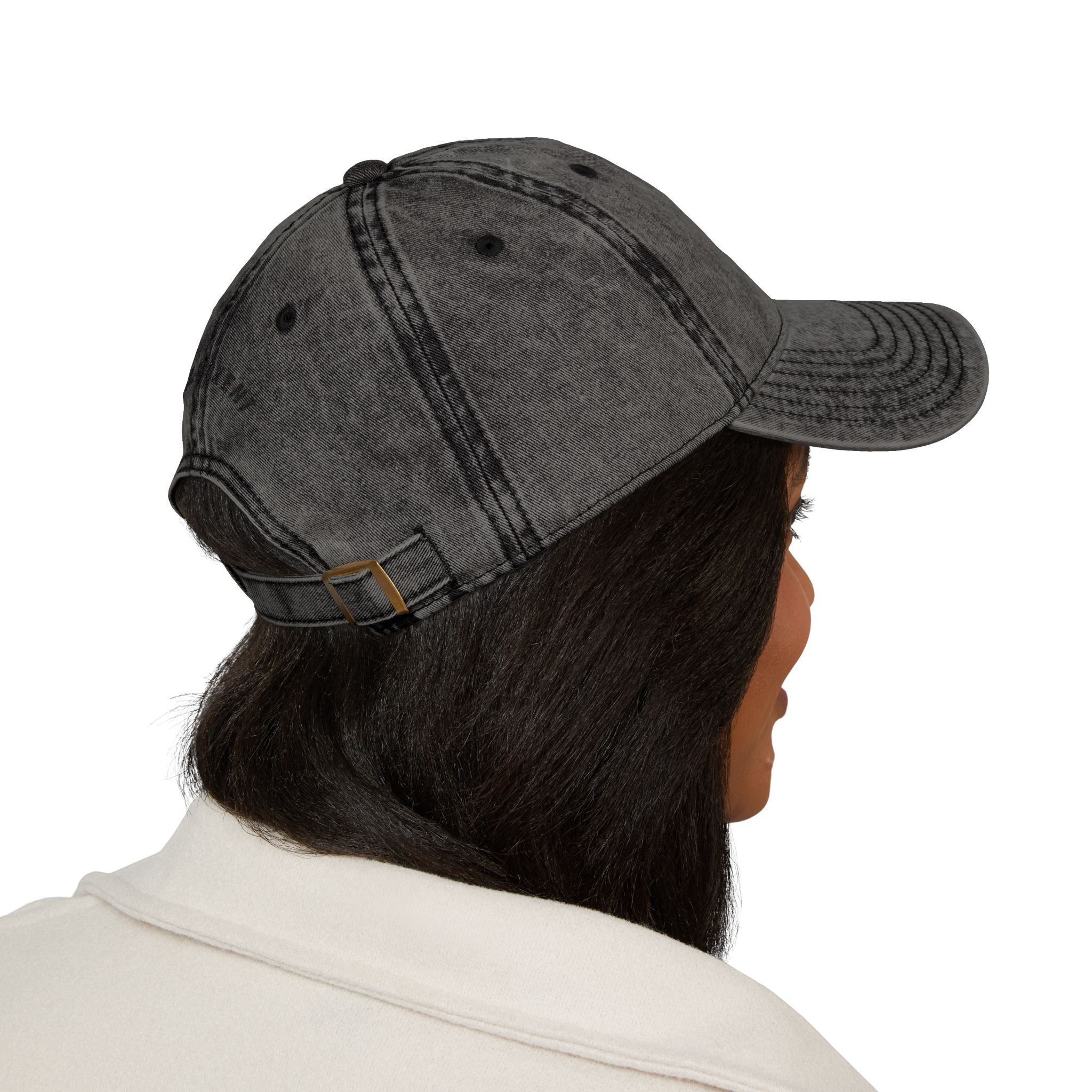 DALLAS LB" ENT Vintage Embroidered Cap, - The Lock Box