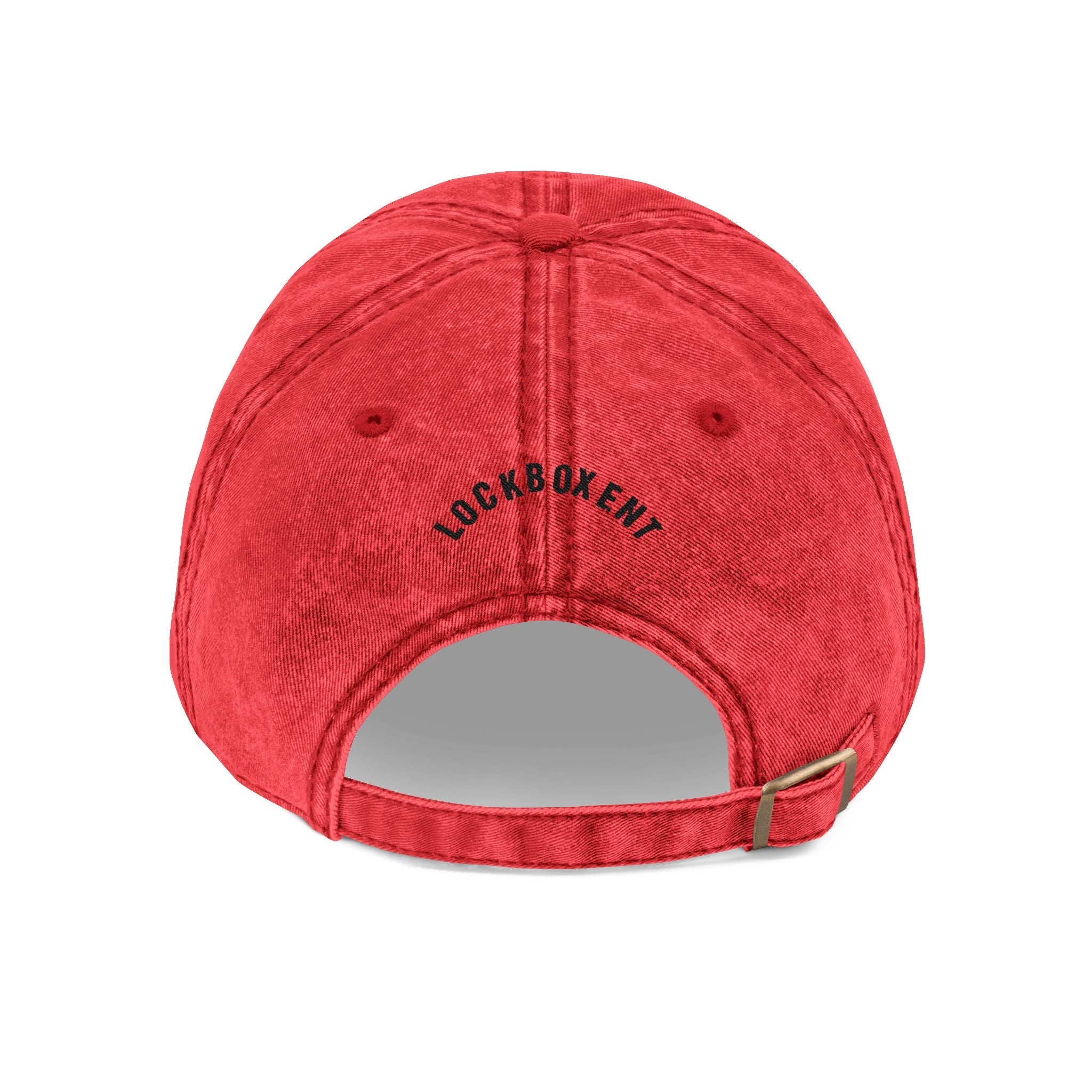 DALLAS LB" ENT Vintage Embroidered Cap, - The Lock Box