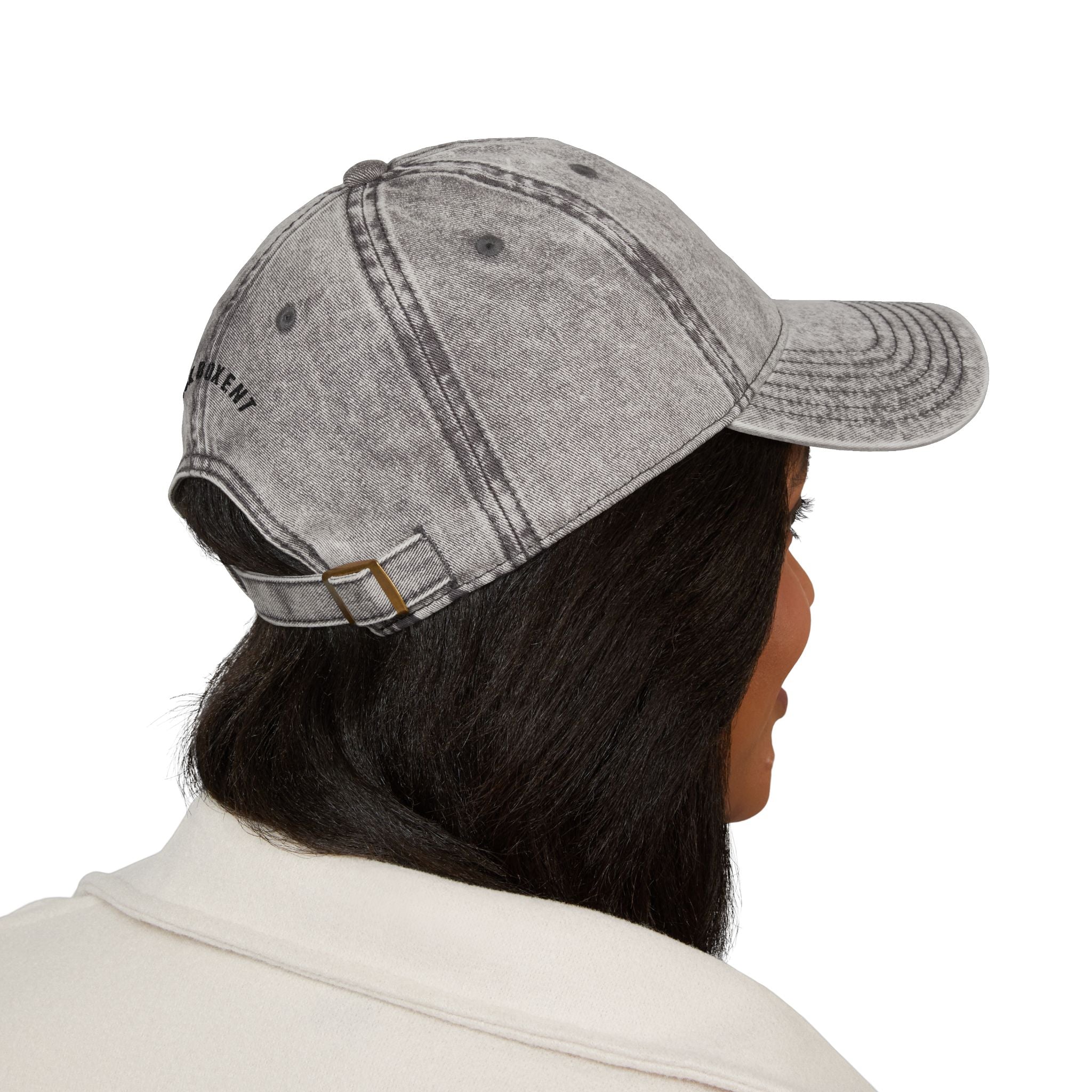 DALLAS LB" ENT Vintage Embroidered Cap, - The Lock Box