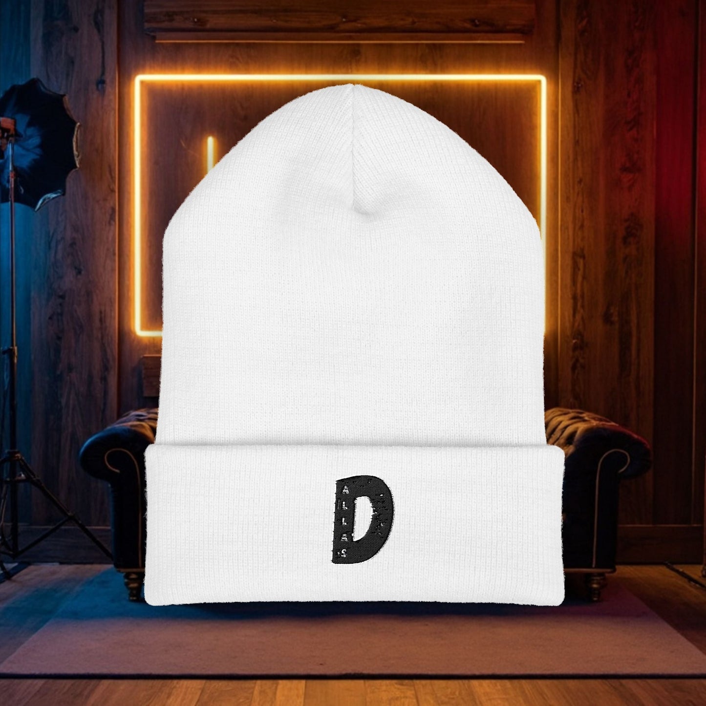 Embroidered LB" ENT Dallas Beanie - The Lock Box
