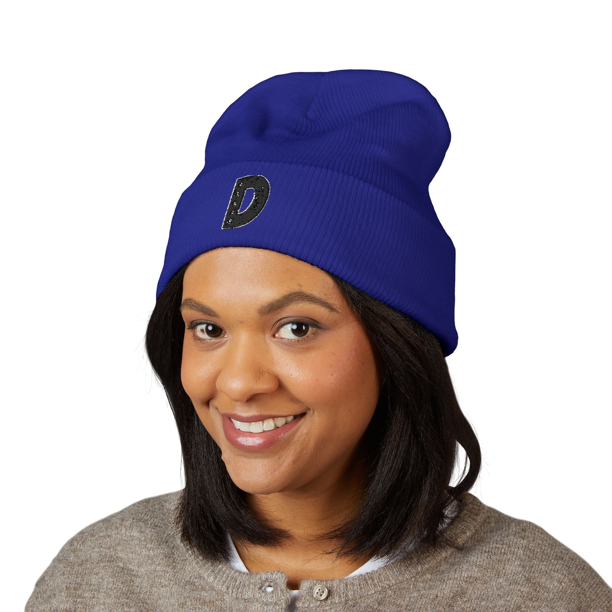 Embroidered LB" ENT Dallas Beanie - The Lock Box