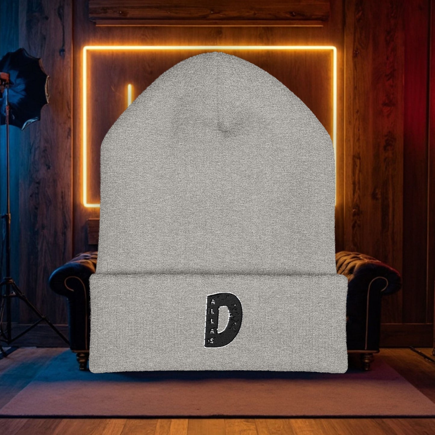 Embroidered LB" ENT Dallas Beanie - The Lock Box
