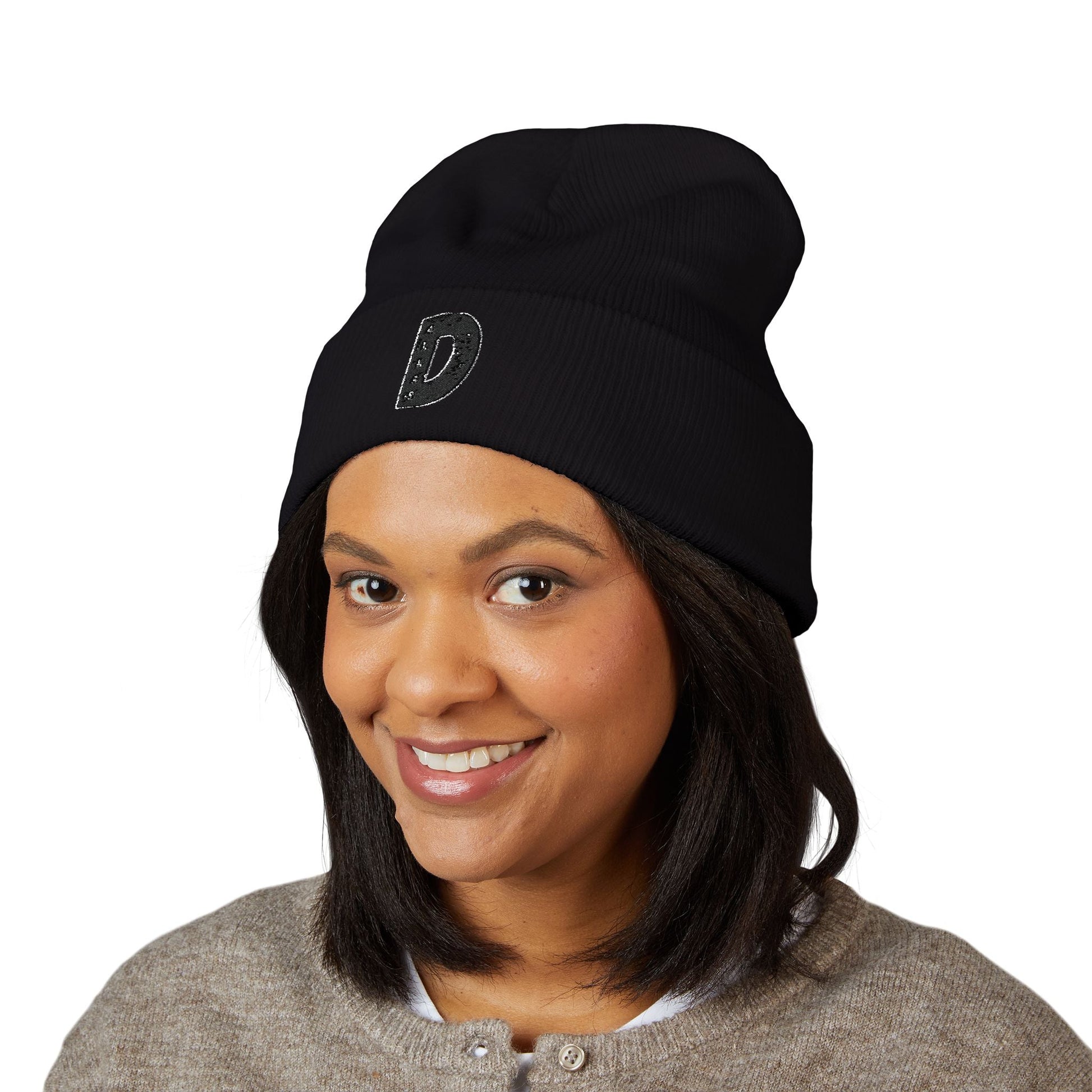 Embroidered LB" ENT Dallas Beanie - The Lock Box