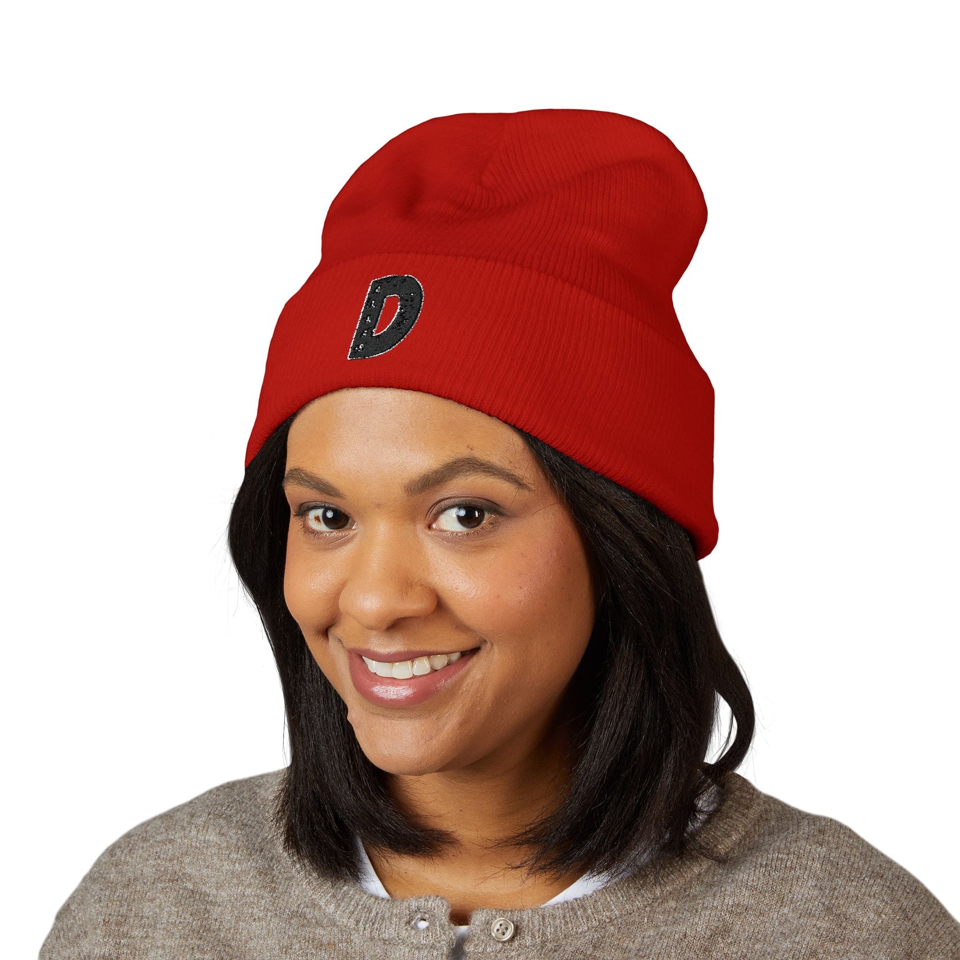 Embroidered LB" ENT Dallas Beanie - The Lock Box