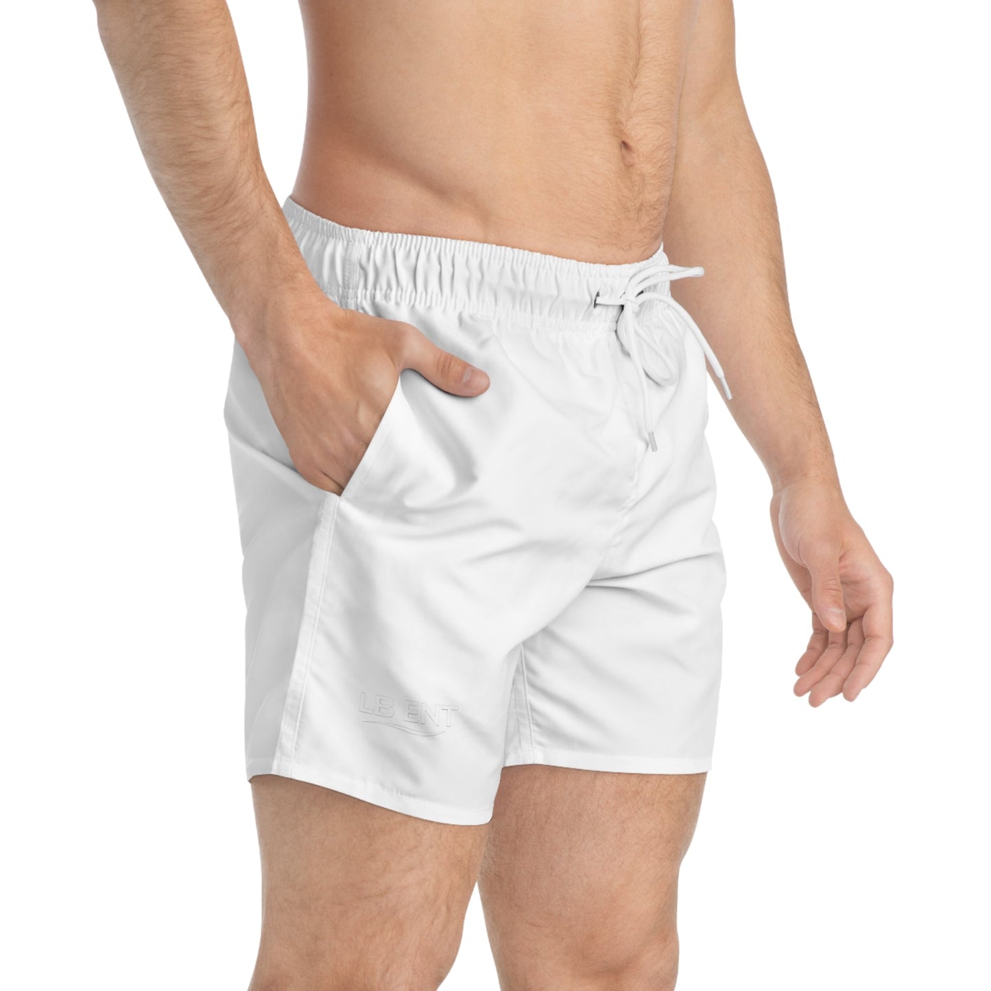 LB En Men's Beachwear Shorts - The Lock Box