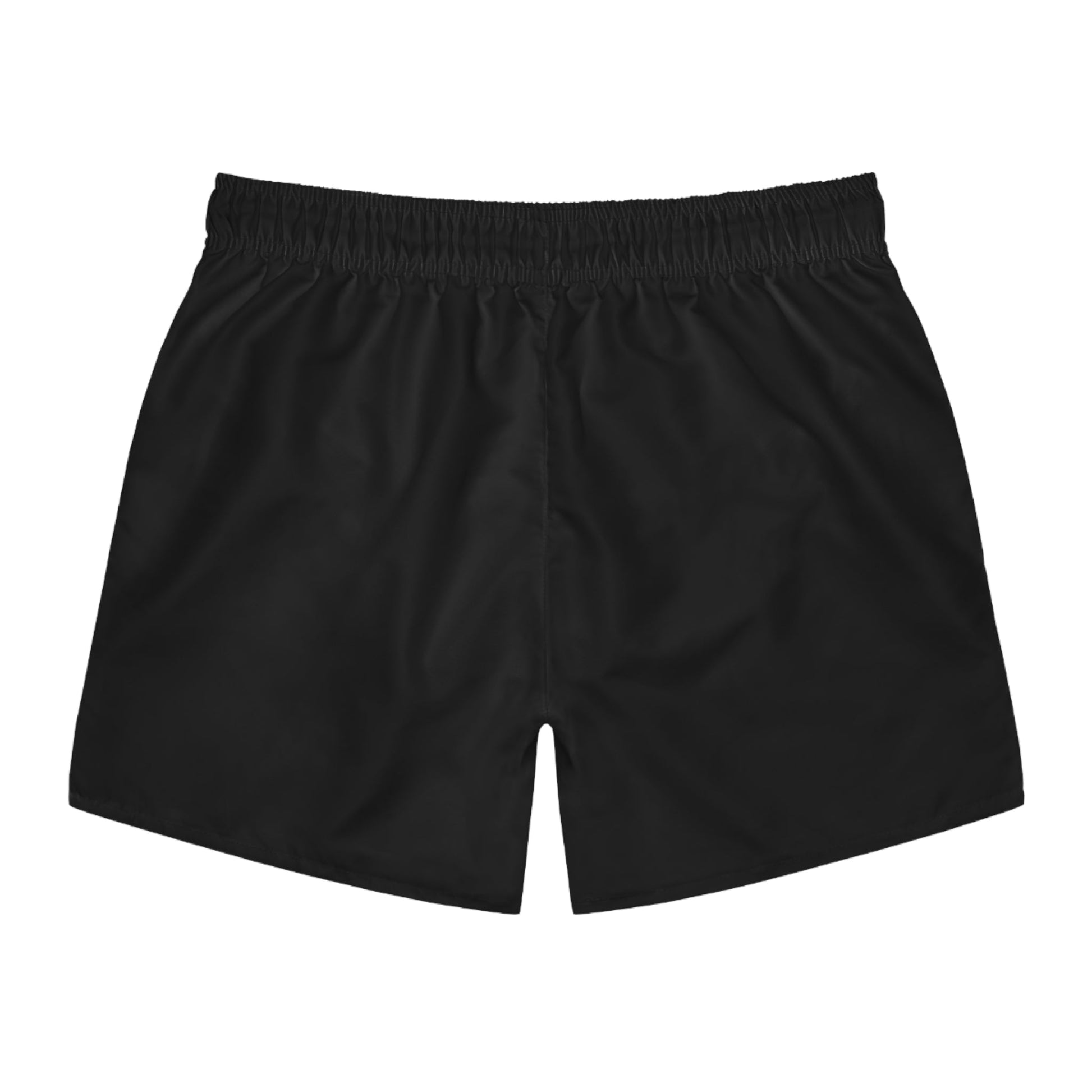 LB Ent Black Swim Trunks - The Lock Box
