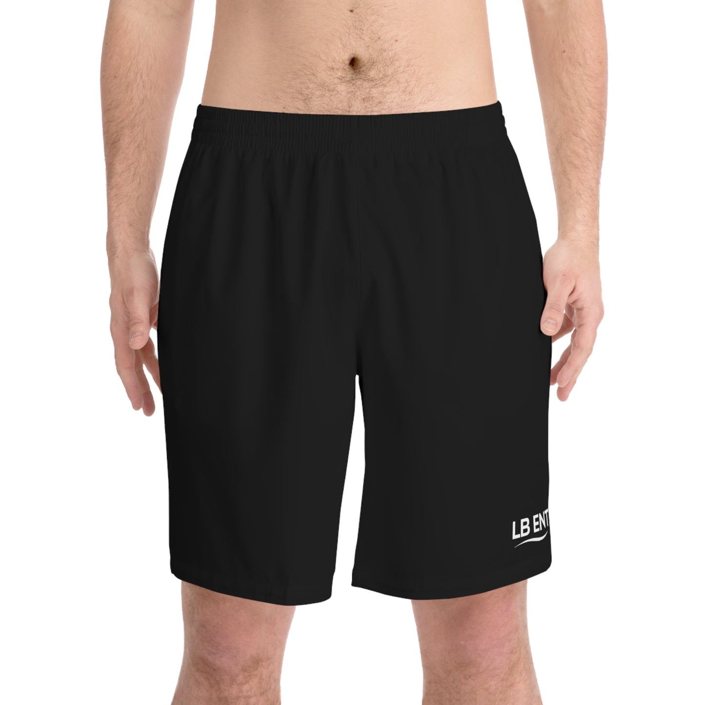 LB Ent Men's Beach Shorts - The Lock Box