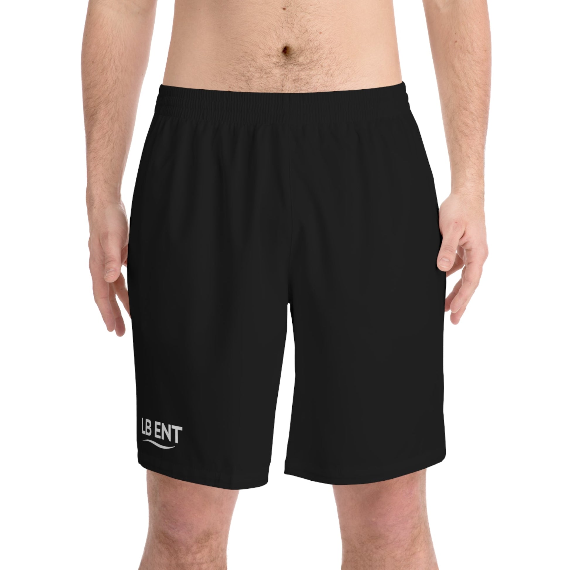 LB Ent Men's Elastic Beach Shorts - The Lock Box