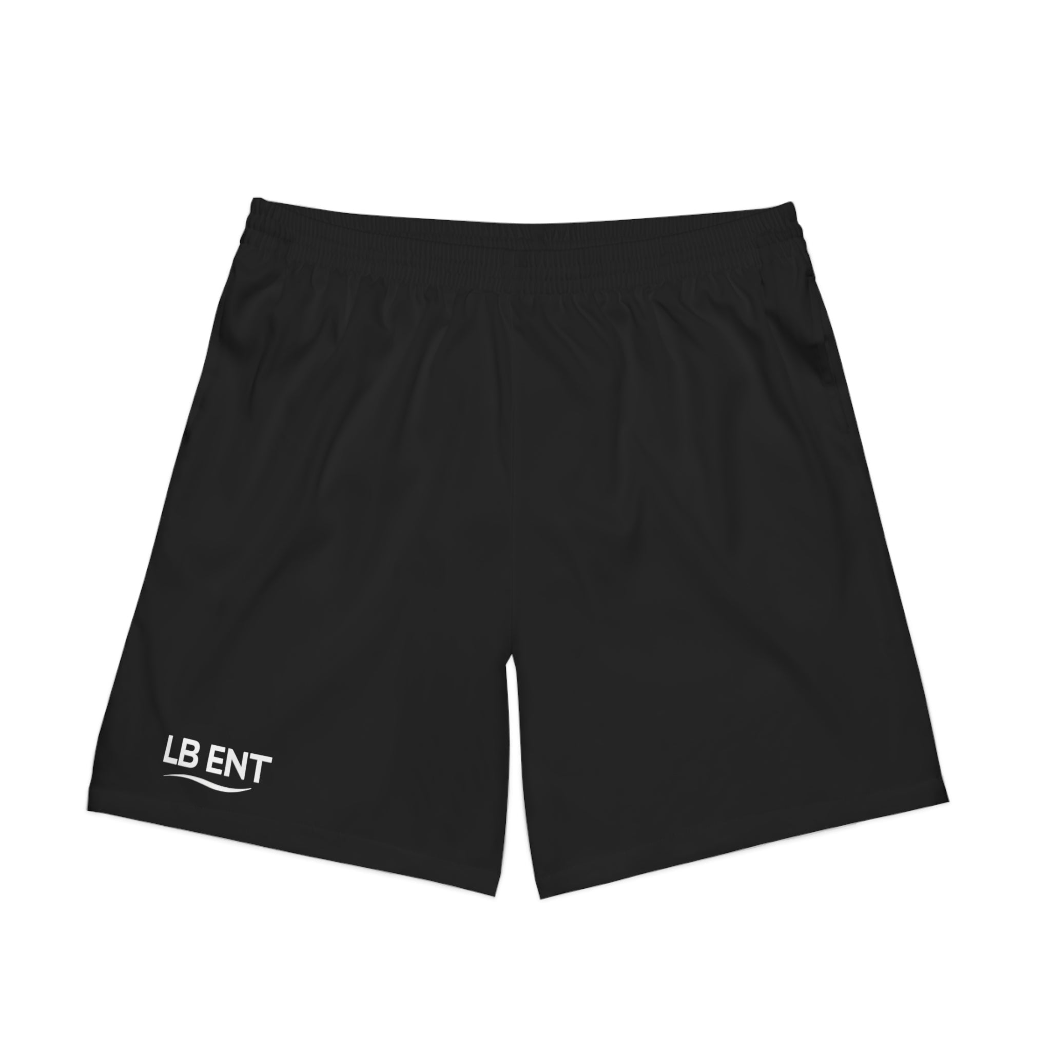 LB Ent Men's Elastic Beach Shorts - The Lock Box