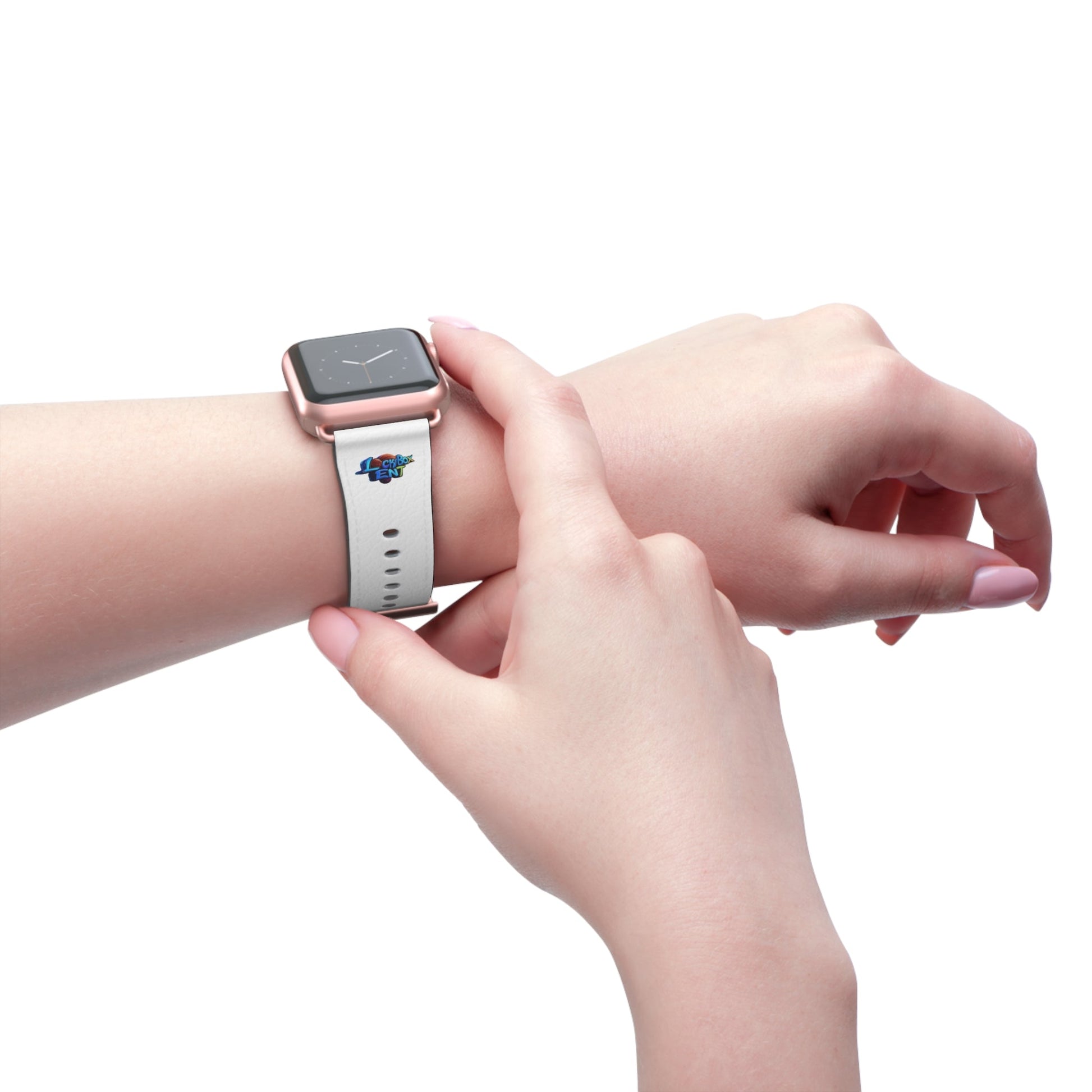 LB' Ent Smart Watch Band - The Lock Box